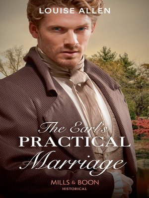 cover image of The Earl's Practical Marriage